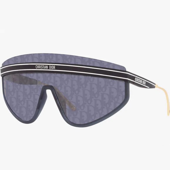 Dior Accessories - NEW Christian Dior Diorclub M3U Blue Wide Fit High Bridge Designer Sunglasses
